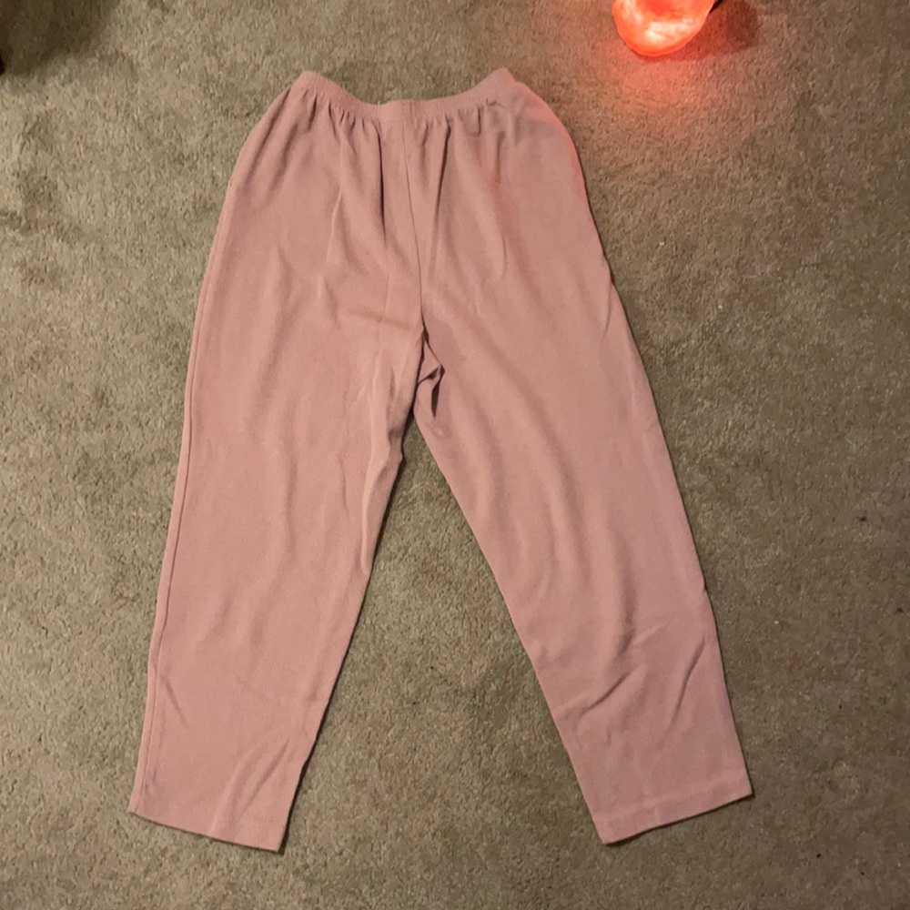 Teddi pink pants